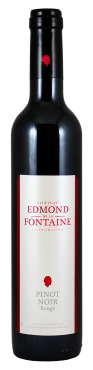 Château Edmond de la Fontaine Pinot Noir Rouge 50cl