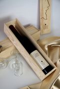 Château Edmond de la Fontaine Pinot Noir Magnum en coffret bois