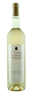 Château Edmond de la Fontaine Pinot Noir vinifiée en blanc