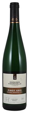 Pinot Gris Wormeldange Mohrberg 2016