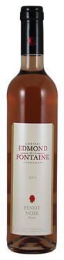 Château Edmond de la Fontaine Pinot Noir Rosé 50cl 2016