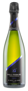 Crémant POLL-FABAIRE Pinot Blanc Brut 75cl