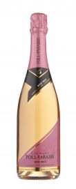 Crémant POLL-FABAIRE Rosé Brut 75cl