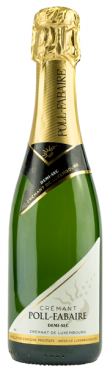 Crémant POLL-FABAIRE Demi-Sec 37.5cl