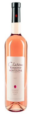 Château Edmond de la Fontaine Pinot Noir Rosé 2018