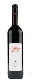 Château Edmond de la Fontaine Pinot Noir Red Wine 50cl