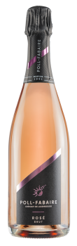 Crémant POLL-FABAIRE Rosé Brut 75cl